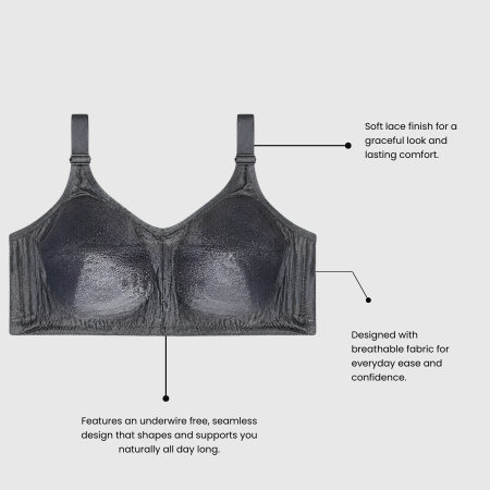 Premium Cotton Comfort Bra