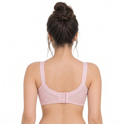 V-Neck Non-Padded Bra - Cotton Candy