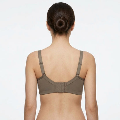 Wired Padded T-Shirt Bra - Charcoal grey