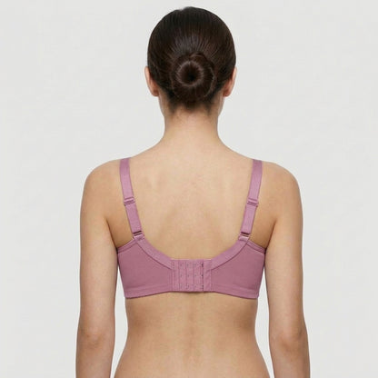 Wired Padded T-Shirt Bra - Lavender Pink