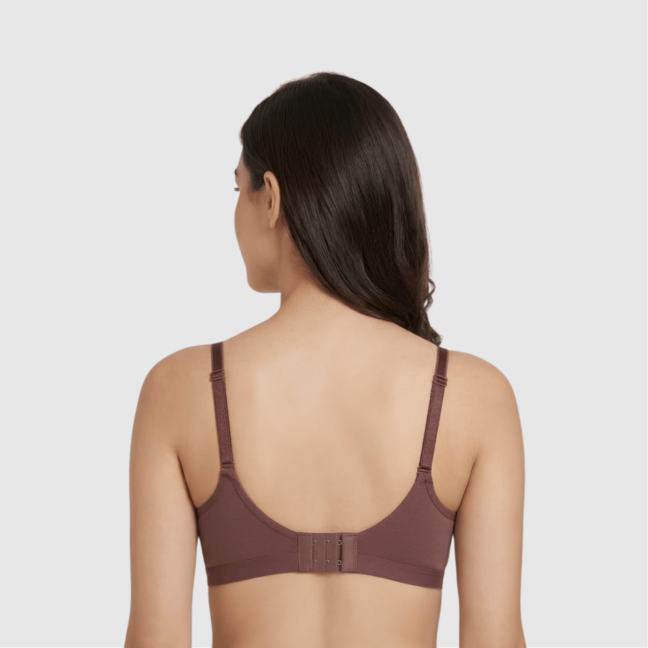Women’s Comfort Fit Non-Wired Padded Bra