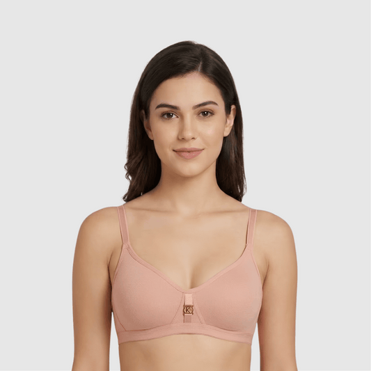 Women’s Comfort Fit Non-Wired Padded Bra