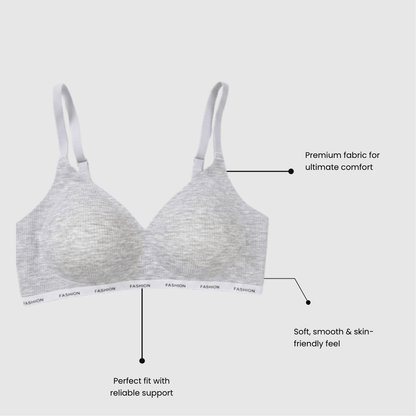 Everyday Comfort Lightly Padded T-Shirt Bra
