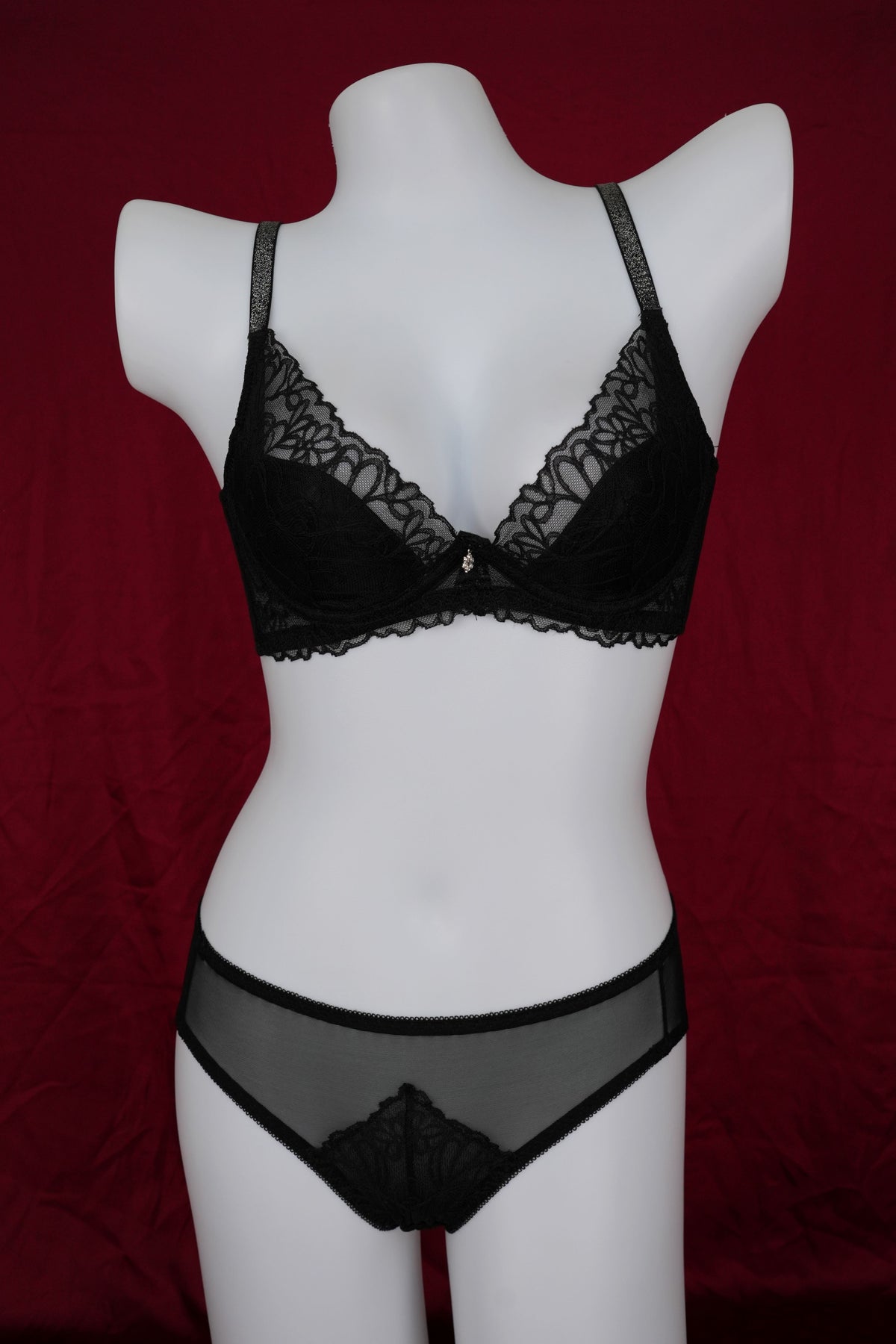 black bra set