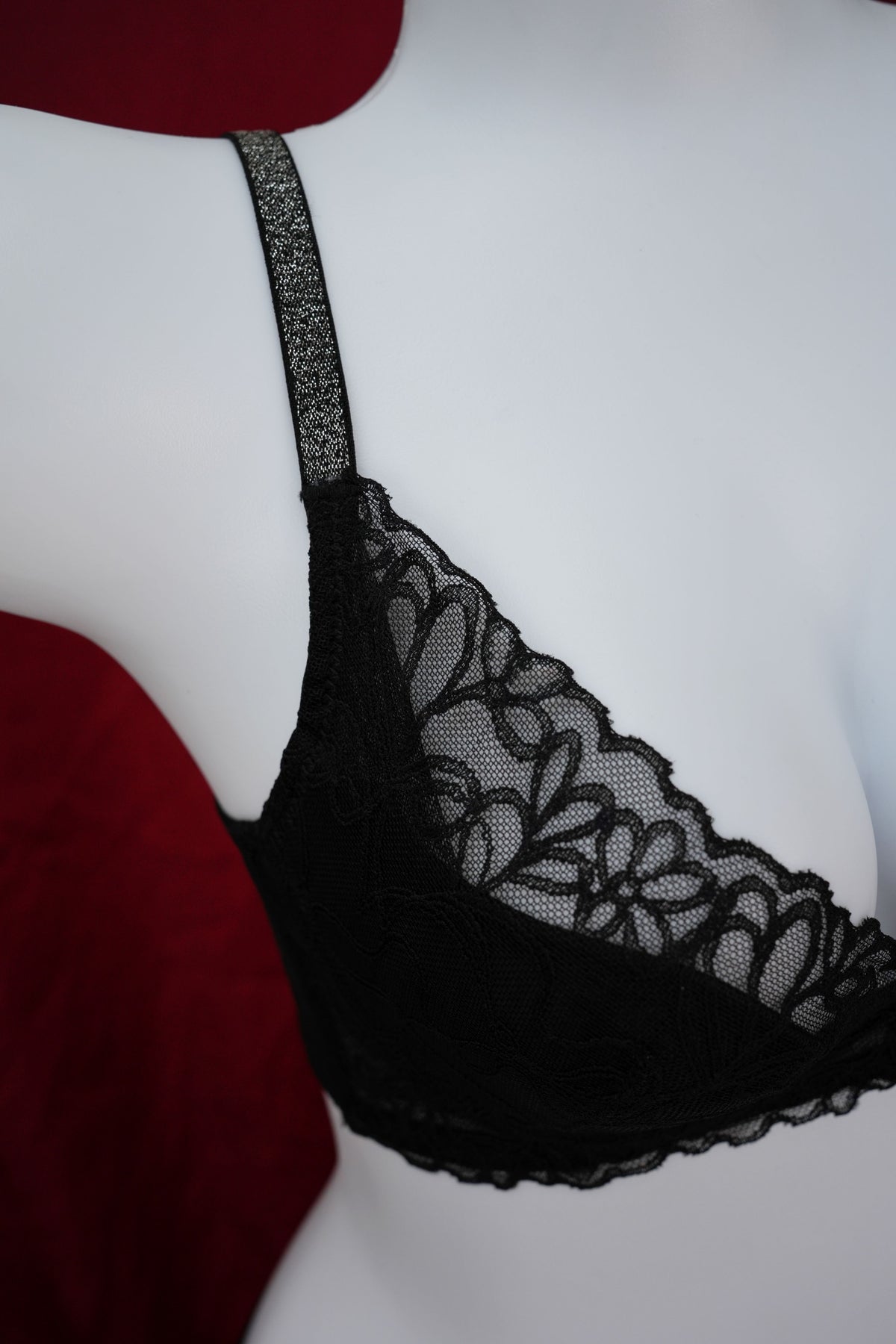 black bra set