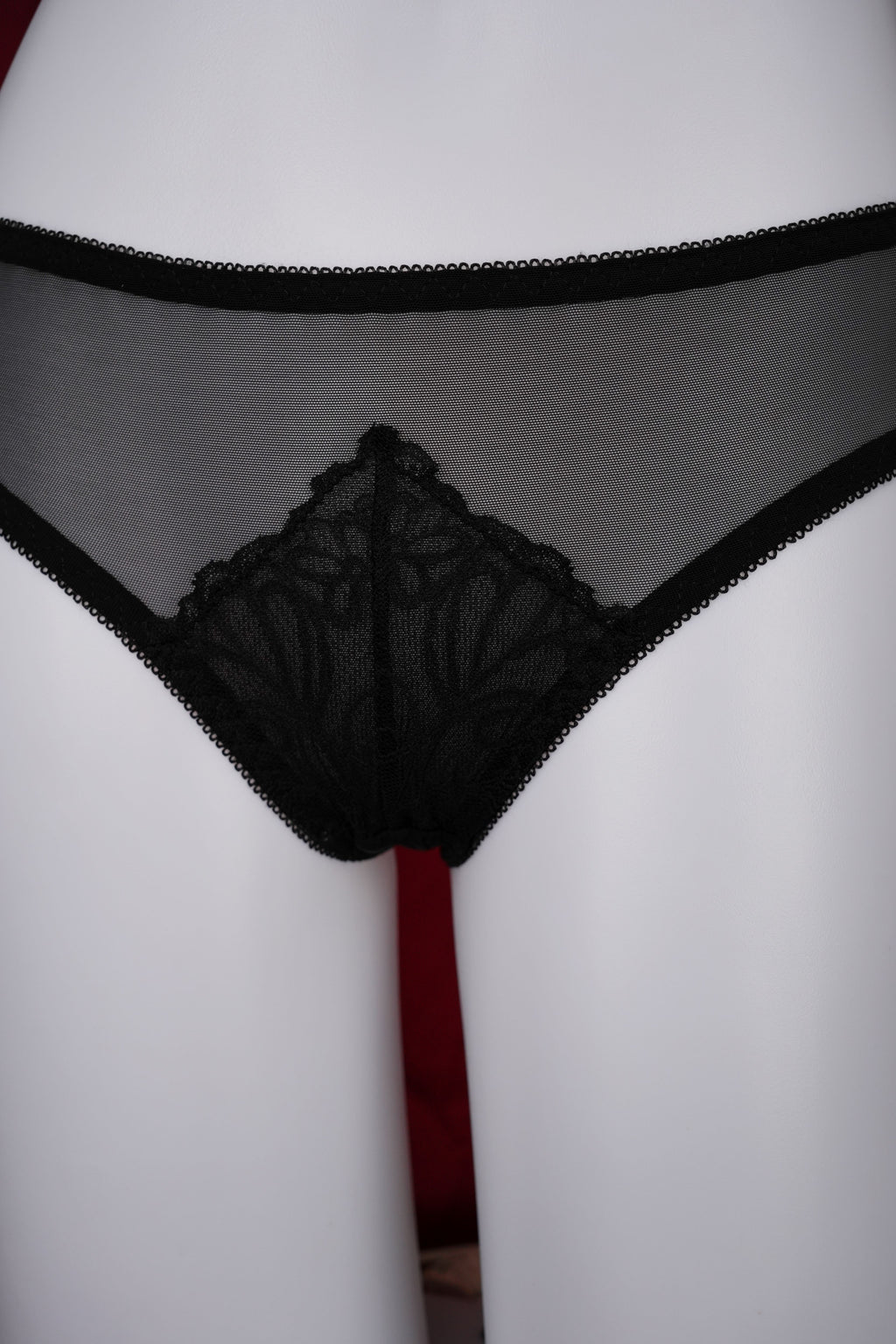black bra set