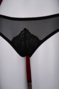 black bra set