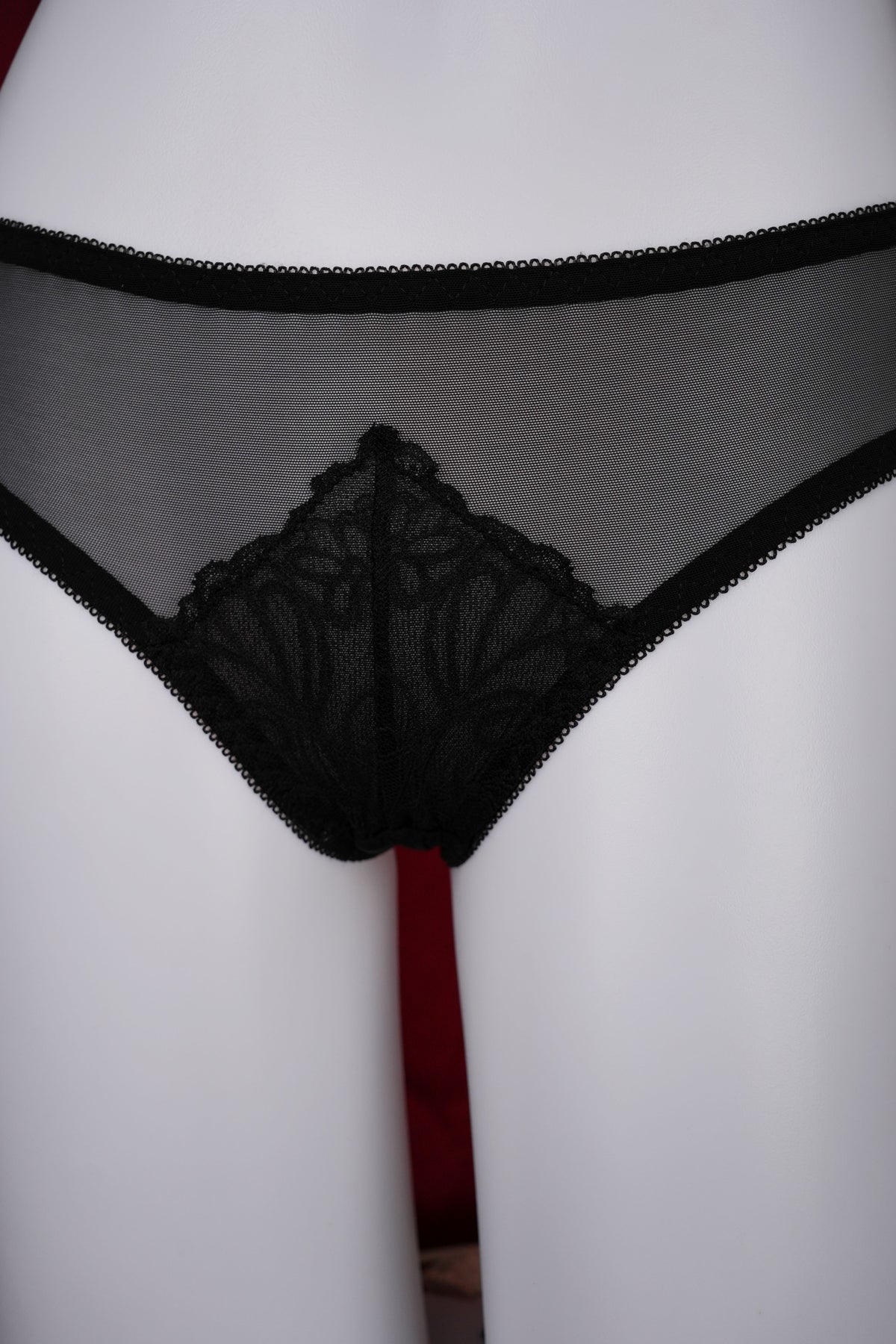 black bra set