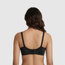 Black Soft Padded Push Up Bra