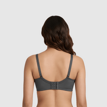 Grey Smooth Padded Bra