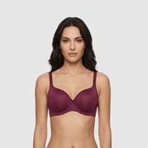 Maroon Comfort Cup Bra