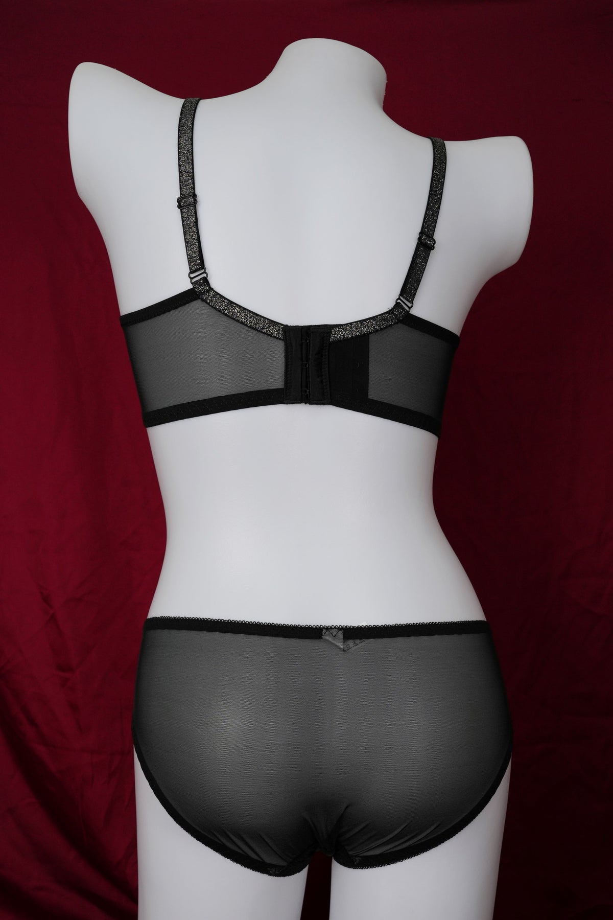 black bra set