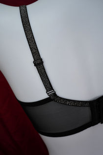 black bra set